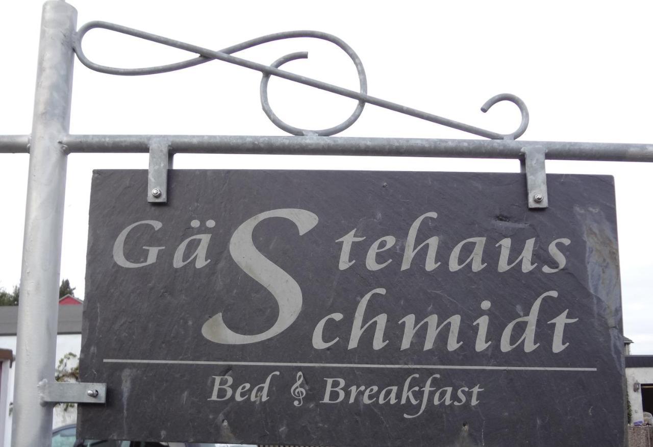 B & B Gaestehaus Schmidt Lichtenberg  Екстер'єр фото