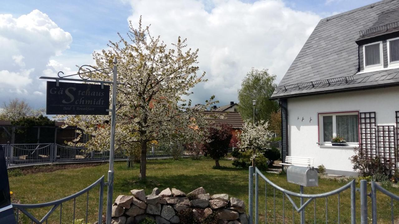 B & B Gaestehaus Schmidt Lichtenberg  Екстер'єр фото