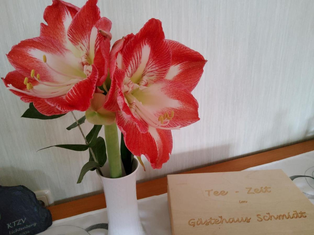 B & B Gaestehaus Schmidt Lichtenberg  Екстер'єр фото